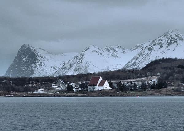 The incident took place near the Norwegian town of Harstad. Picture: Creative Commons