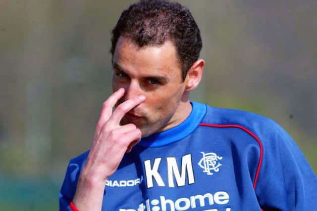 Former Rangers defender Kevin Muscat is in contention to be the club's next manager. Picture: SNS