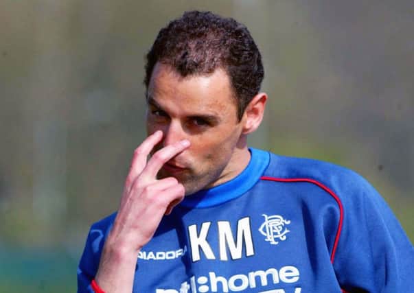Former Rangers defender Kevin Muscat is in contention to be the club's next manager. Picture: SNS