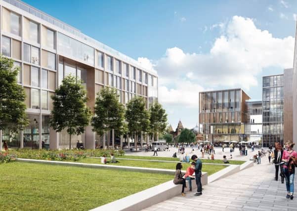 The Â£1billion Glasgow University expansion will transform citys West End