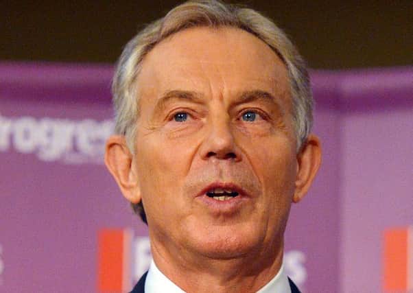 Former Prime Minister Tony Blair will say today that the case for Scottish independence has been made "much more credible" following the Brexit vote. Picture: WPA Pool/Getty Images