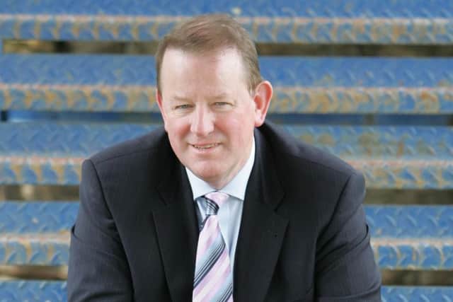CR Smith boss Gerard Eadie revealed a sixth successive year of growth for the glazier. Picture: Contributed