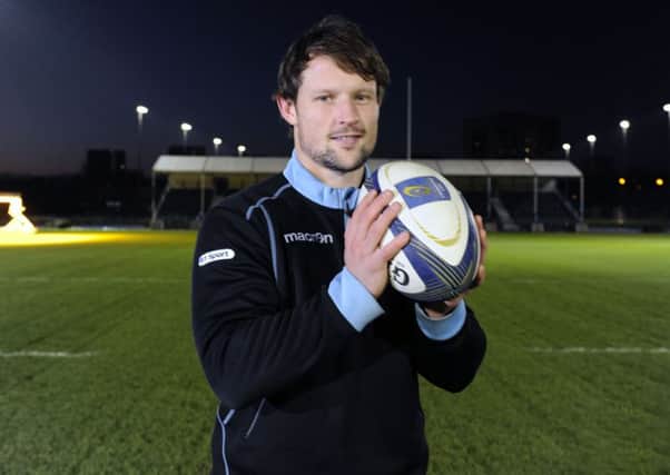 Peter Horne has signed a new three-year deal with Glasgow Warriors. Picture: John Devlin