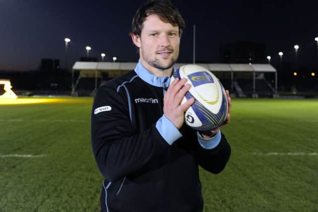Peter Horne has signed a new three-year deal with Glasgow Warriors. Picture: John Devlin