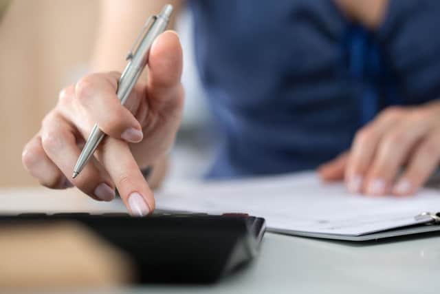 Royal London found that 37 per cent of customers surveyed said setting a budget gave them a better understanding of their income and spending. Photograph: PA