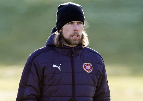 Oh yes he can: For Austin MacPhee, a derby match can be a bit like a pantomime and he has got his players learning their lines for Wednesday.  Picture: Paul Devlin/SNS