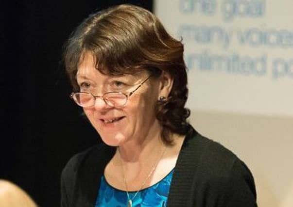 Frances Simpson, CEO Support in Mind Scotland.