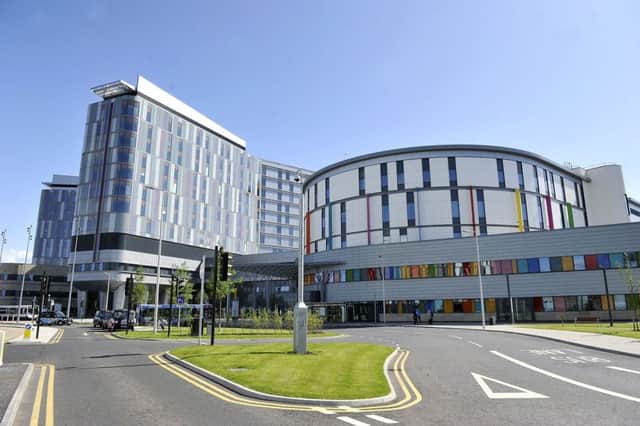 Queen Elizabeth University Hospital opened in May 2015. Picture: Emma Mitchell