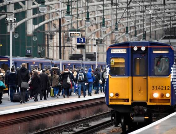 ScotRail bosses paid  out Â£587,527 between April and December last year. Picture: Getty Images
