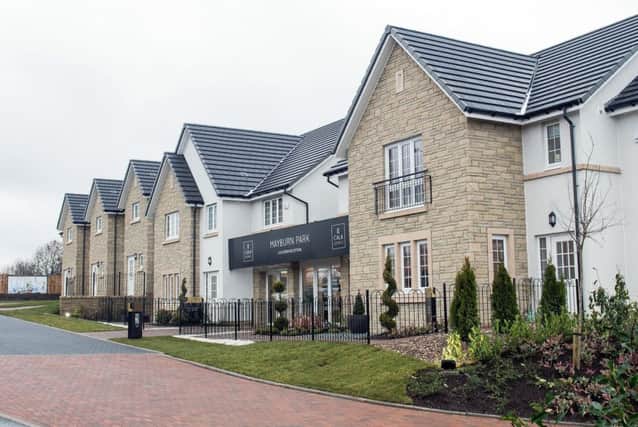 The showhome and sales suite at CALA Homes' Mayburn Park development
