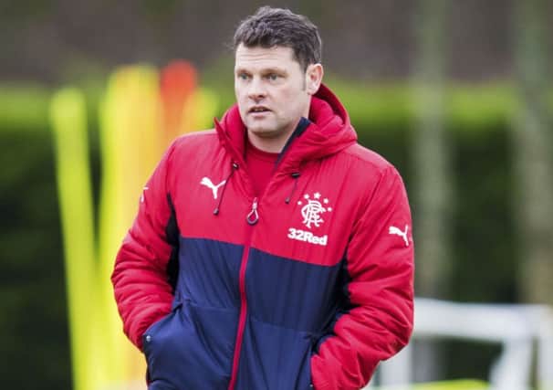 Rangers caretaker boss Graeme Murty says the club deserves a 'stellar' name as its new manager. Picture: Bill Murray/SNS