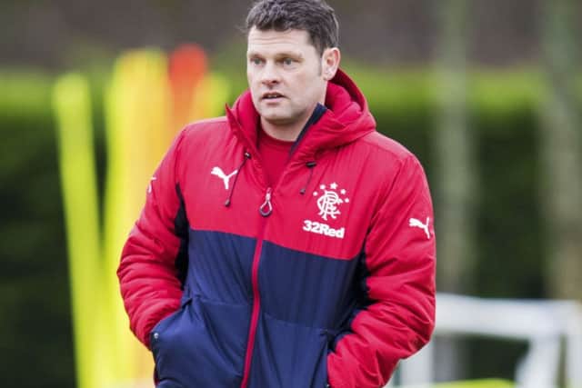 Rangers caretaker boss Graeme Murty says the club deserves a 'stellar' name as its new manager. Picture: Bill Murray/SNS