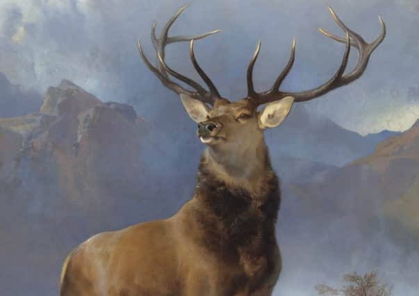 Sir Edwin Landseer's The Monarch Of The Glen. Picture: National Museum of Scotland