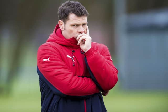 Rangers interim manager Graeme Murty. Picture: SNS