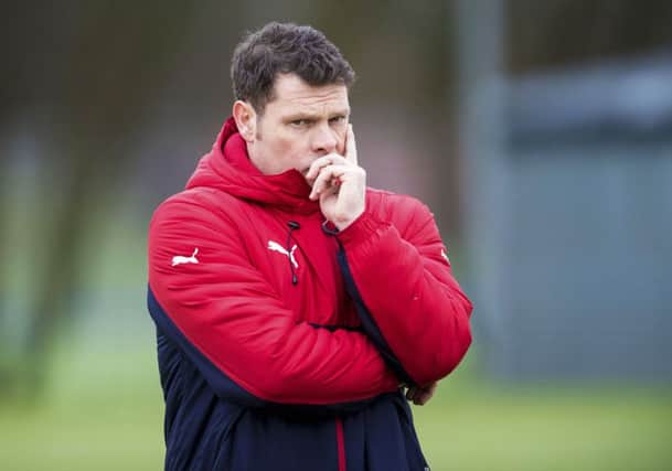 Rangers interim manager Graeme Murty. Picture: SNS