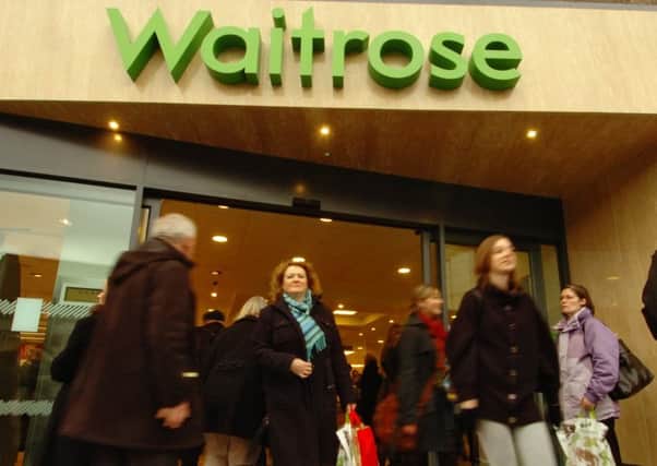 Waitrose came under fire over a labelling error just after being named Britain's best supermarket. Picture: Dan Phillips.