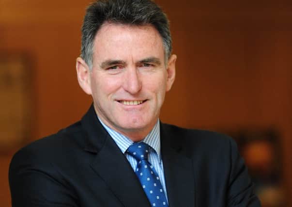 RBS chief Ross McEwan will be quizzed on reports that the bank is looking to axe thousands of jobs. Picture: Ian Rutherford