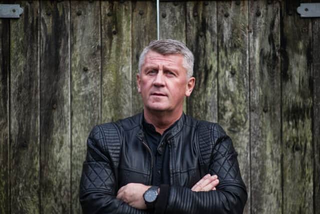 Iain Ferguson, formerly of Dundee, Rangers, Dundee United, Hearts and Motherwell. Picture: John Devlin