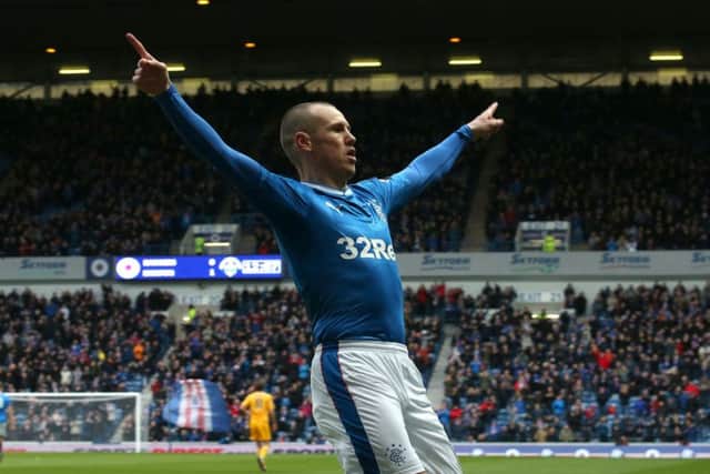 Kenny Miller was on target in last weeks Scottish Cup win over Morton. Picture: SNS.