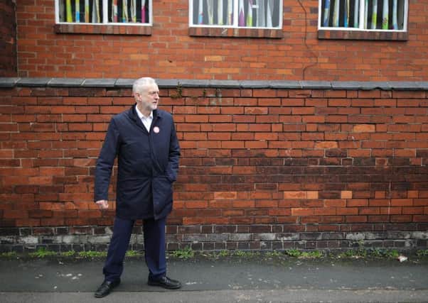 Jeremy Corbyn faces a double by-election challenge this week which risks further embarrassment. Picture: Getty Images