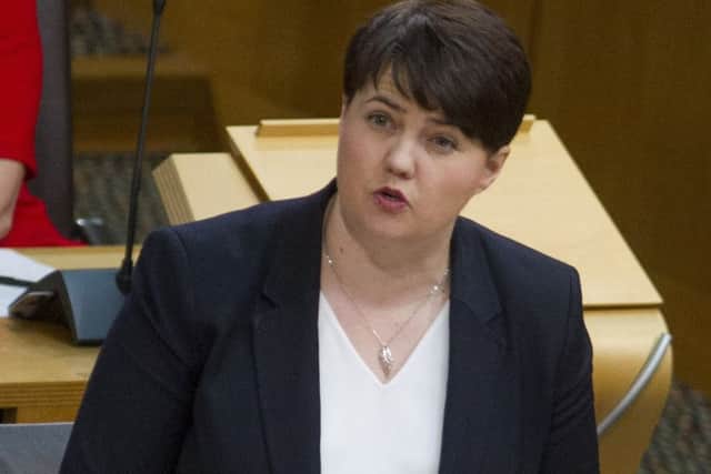 Ruth Davidson. Picture: SWNS