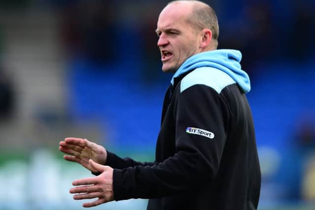 Glasgow Warriors head coach Gregor Townsend. Picture: Mark Runnacles/Getty Images