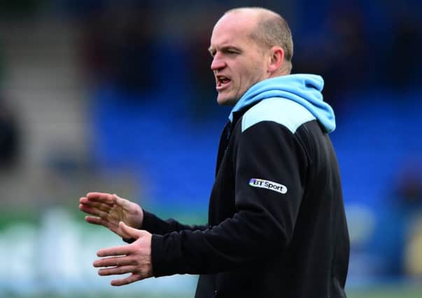 Glasgow Warriors head coach Gregor Townsend. Picture: Mark Runnacles/Getty Images