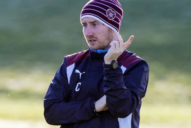 Ian Cathro would not have taken the Hearts job if there had been no director of football. Picture: SNS.