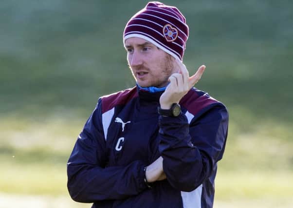 Ian Cathro would not have taken the Hearts job if there had been no director of football. Picture: SNS.