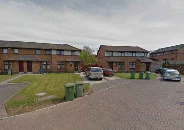 The 46-year-old was found dead in a property in Stonebank Grove in the Castlemilk area of Glasgow. Picture: Google