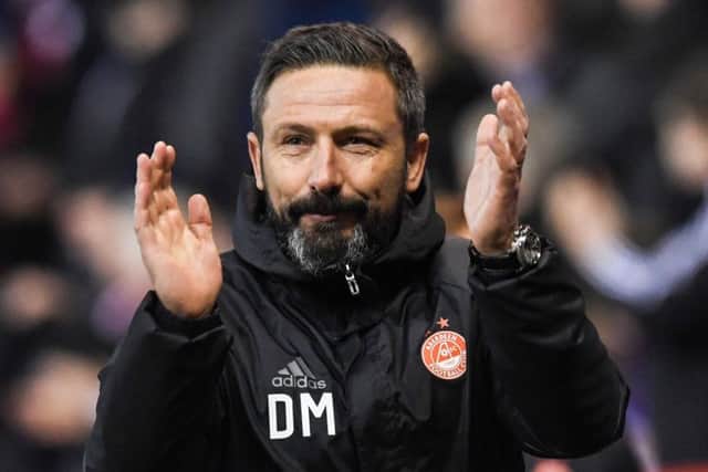 Derek McInnes has been in charge for almost four years and delivered sustained success. Picture: Craig Williamson/SNS