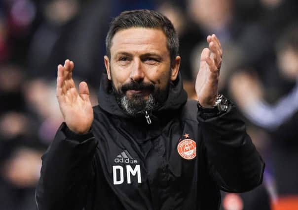 Derek McInnes has been in charge for almost four years and delivered sustained success. Picture: Craig Williamson/SNS