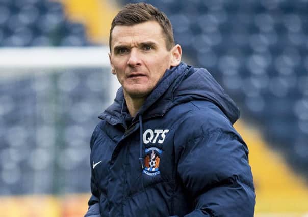 Kilmarnock caretaker manager Lee McCulloch