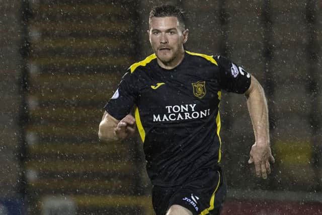Sean Crighton put Livingston in front after 34 minutes