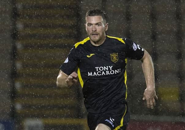Sean Crighton put Livingston in front after 34 minutes