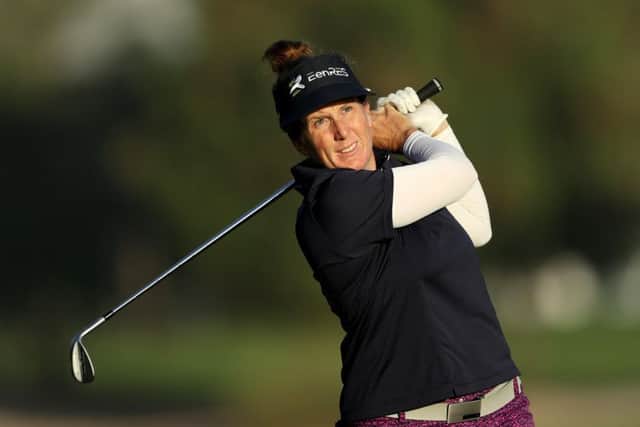 Beth Allen is still in contention in Adelaide. Picture: David Cannon/Getty Images