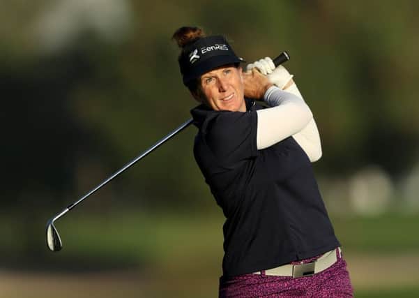 Beth Allen is still in contention in Adelaide. Picture: David Cannon/Getty Images