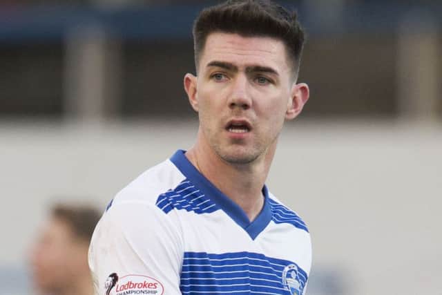 Ross Forbes saw his driven free kick headed home by Thomas OWare