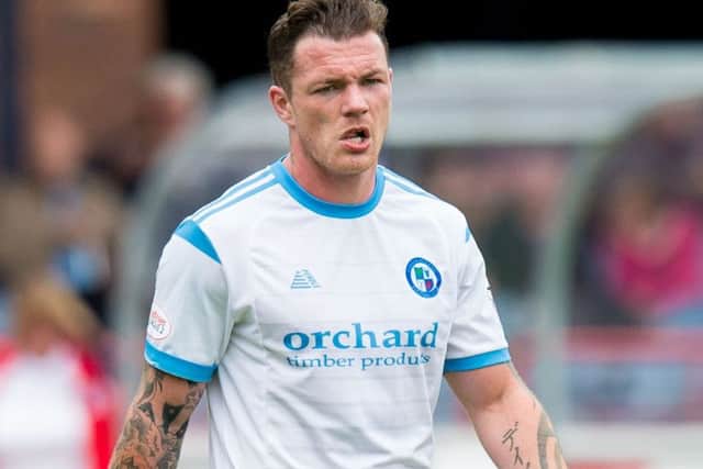 Forfar equalised through David Cox. Picture: Ross Parker/SNS