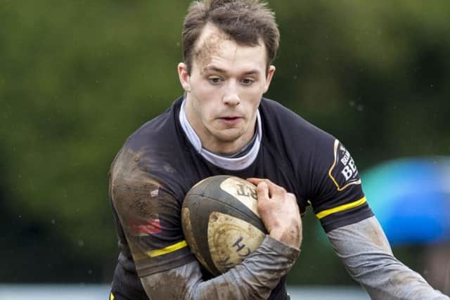 Fraser Thomson was one of the Melrose try scorers. Picture: Paul Devlin/SNS
