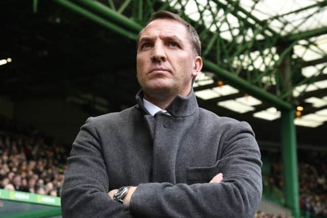 Celtic manager Brendan Rodgers says the team can play better away from home. Picture: Rob Casey