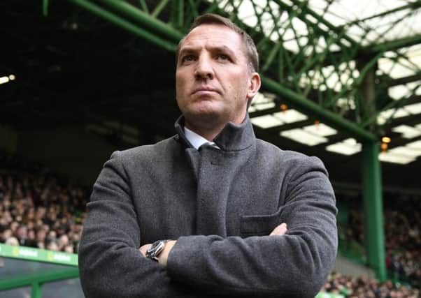 Celtic manager Brendan Rodgers says the team can play better away from home. Picture: Rob Casey