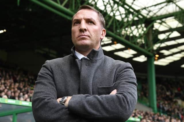 Celtic manager Brendan Rodgers happy to wait for head of football development. Picture: SNS/Rob Casey