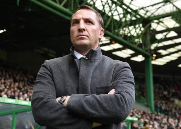 Celtic manager Brendan Rodgers happy to wait for head of football development. Picture: SNS/Rob Casey