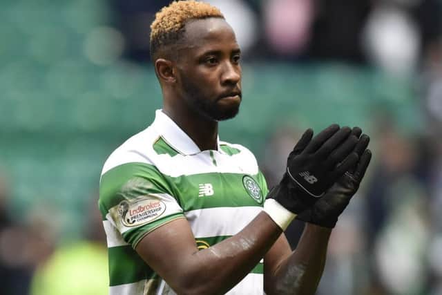 Moussa Dembele is wanted by Bayern Munich. Picture: SNS