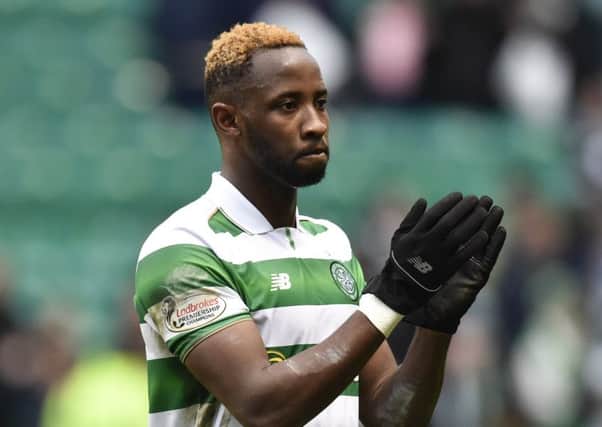 Moussa Dembele is wanted by Bayern Munich. Picture: SNS
