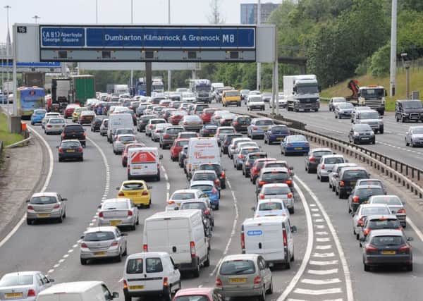 A new report has said that traffic congestion cost the UK economy Â£31billion last year.