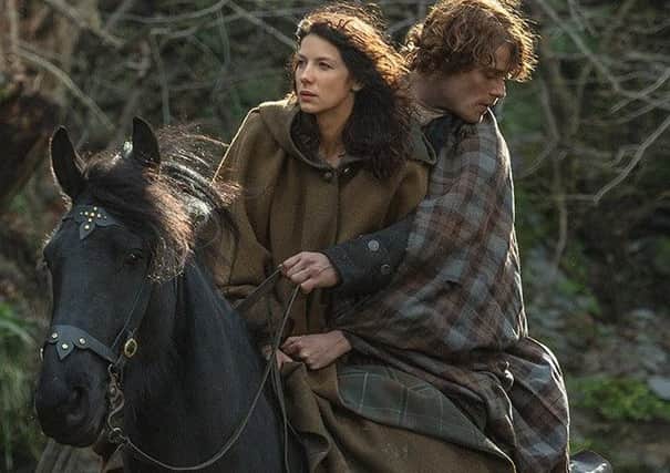 Fans of Outlander are excited to see a horse of the same name at Cheltenham. Picture: Contributed