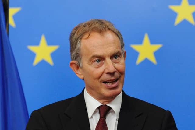 Tony Blair  urged Britons who support the European Union to "rise up" and persuade Brexit voters to change their mind about leaving the bloc in a high-profile speech. Picture AFP/Getty Images