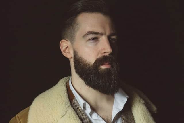 Iain Walker, winner of under 4" styled beard. Picture: Number 94 Photography.